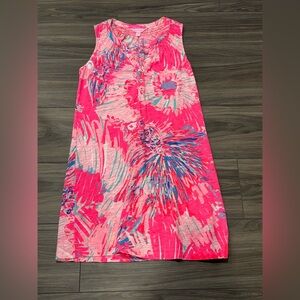 Lilly Pulitzer Eddie Dress size XXS Neon Pink